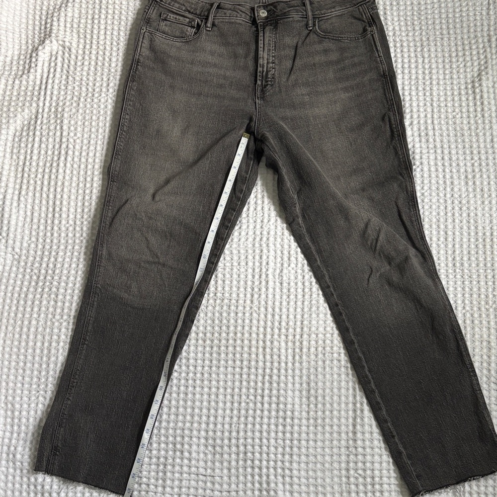 Old Navy Women's Gray High Rise Jeans